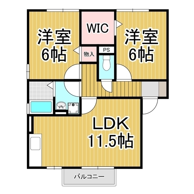 2LDK
