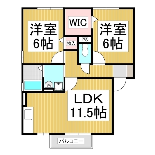 2LDK
