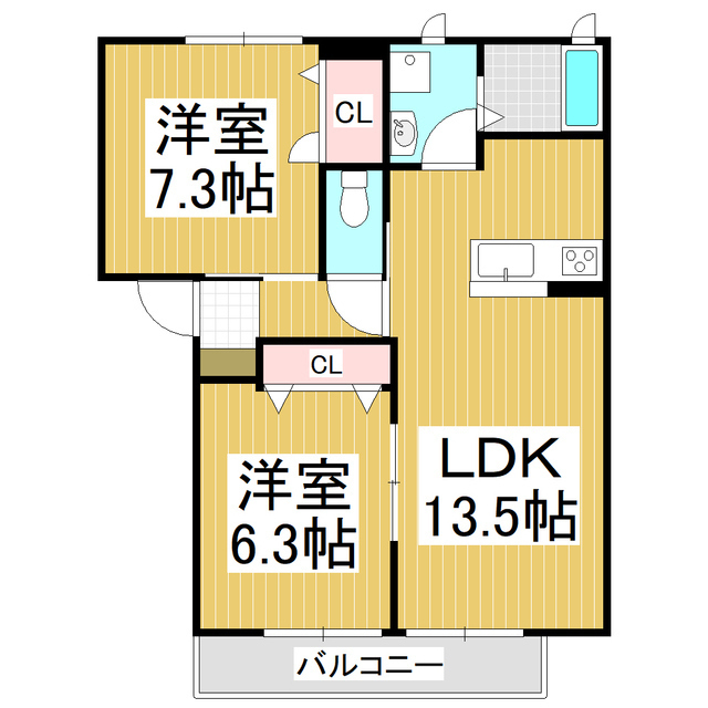 2LDK