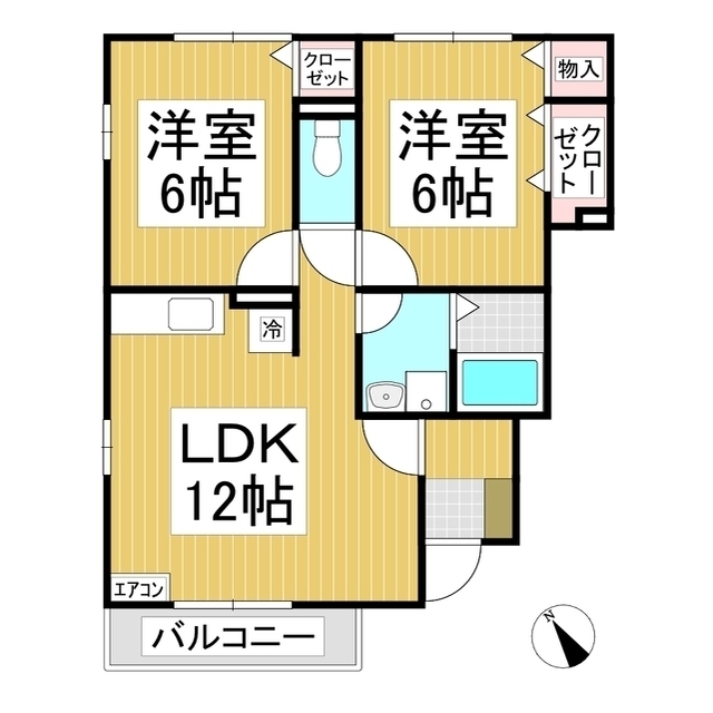 2LDK