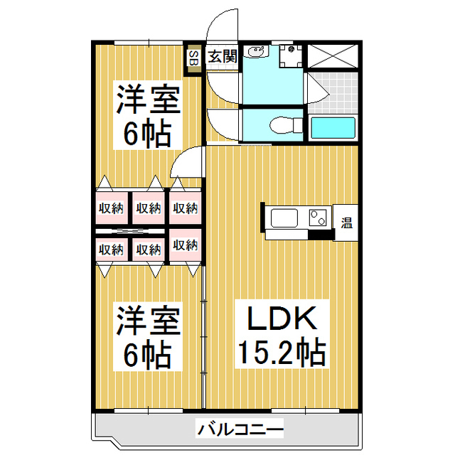 2LDK