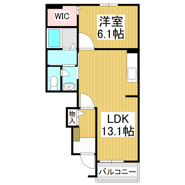 1LDK