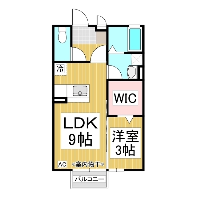 1LDK
