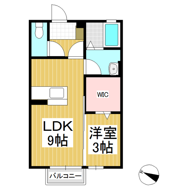 1LDK