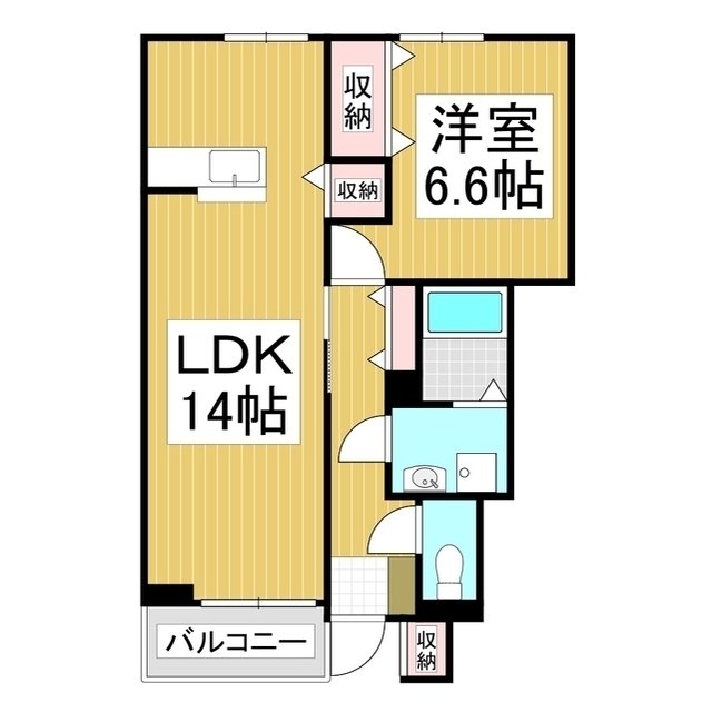 1LDK