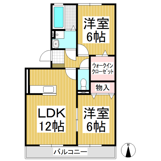 2LDK