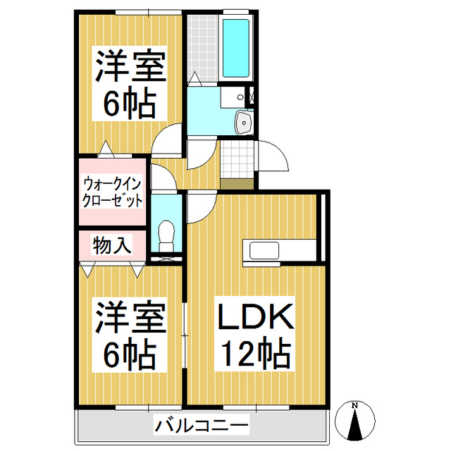 2LDK