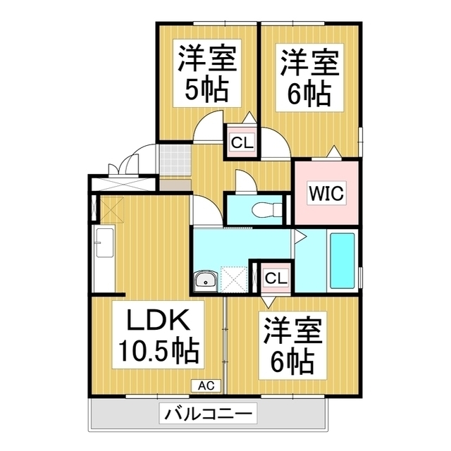 3LDK