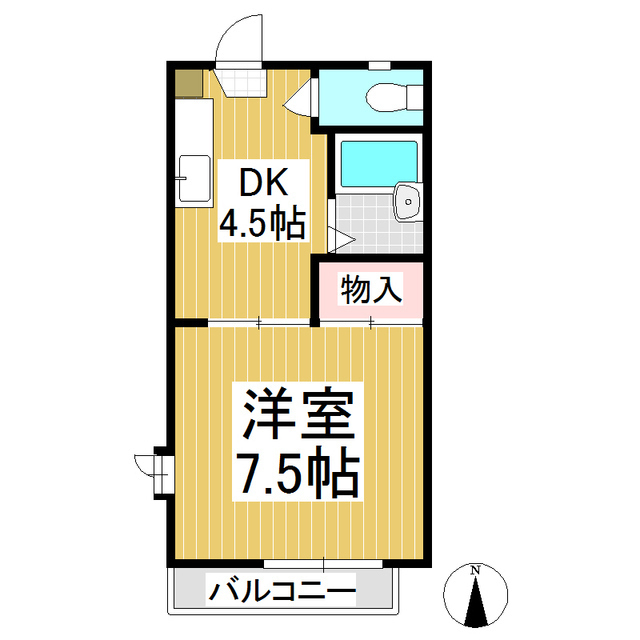 1DK