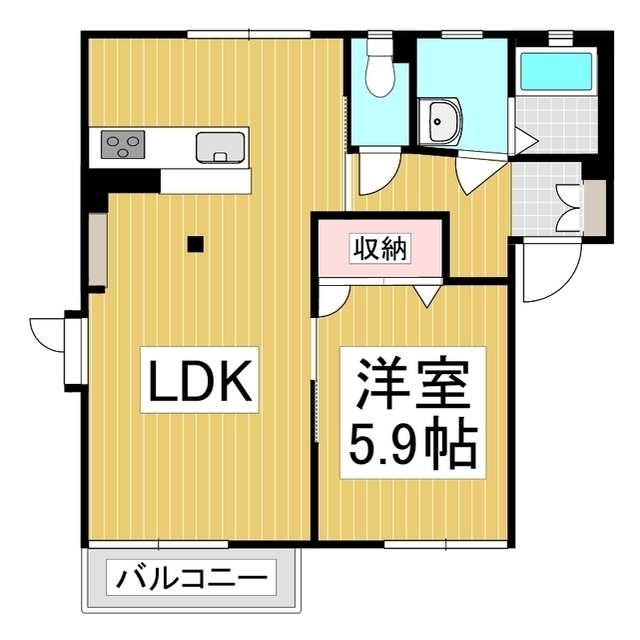 1LDK