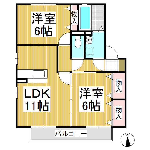 2LDK