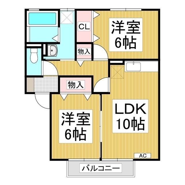 2LDK