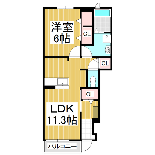 1LDK