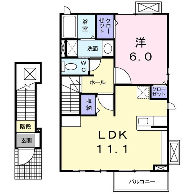 1LDK