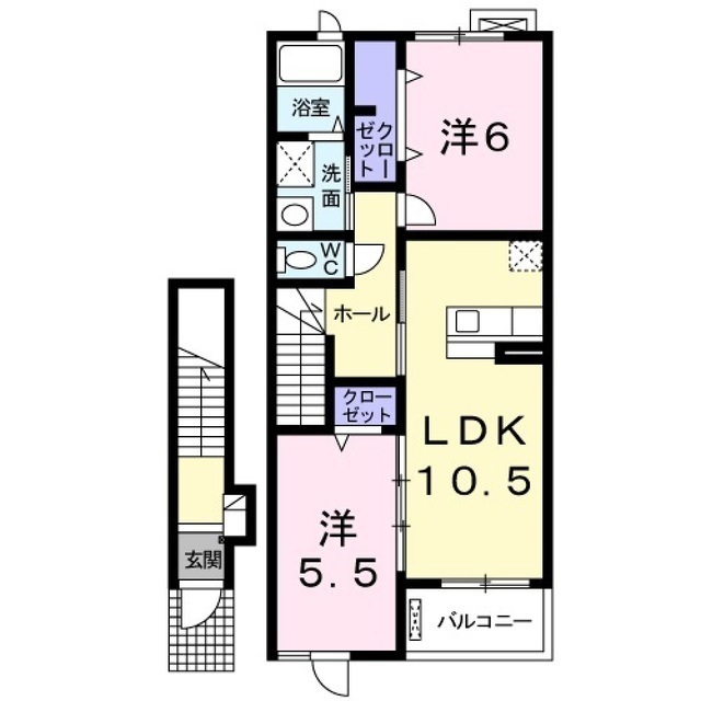 2LDK