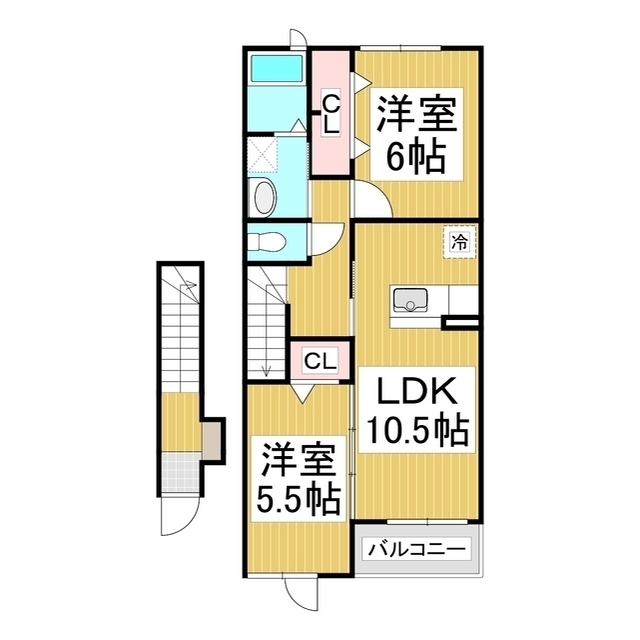 2LDK