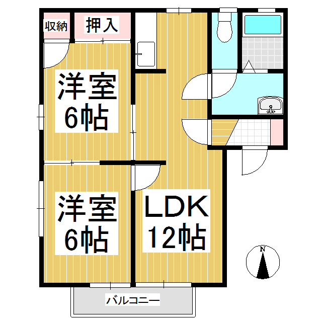 2LDK