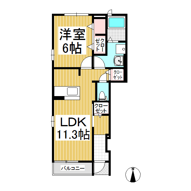 1LDK