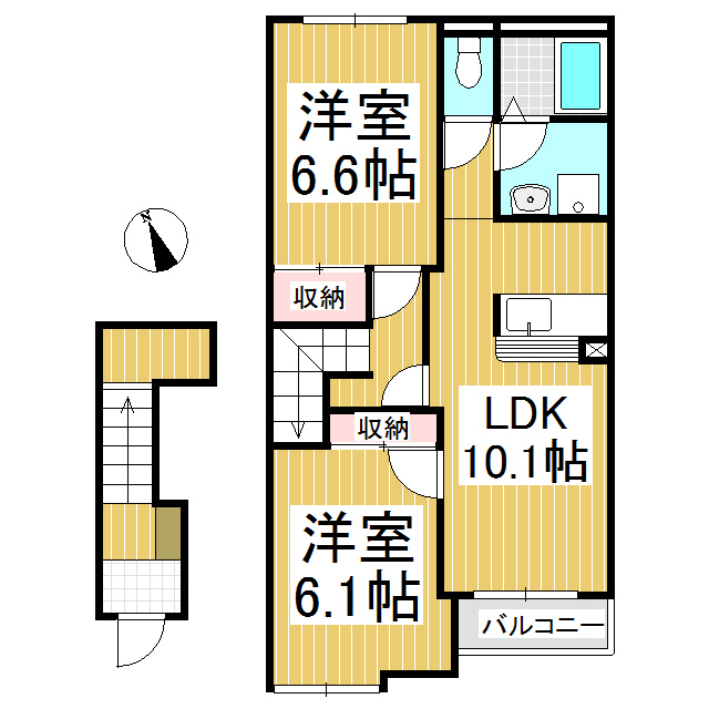 2LDK