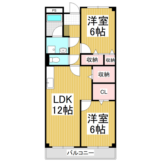 2LDK
