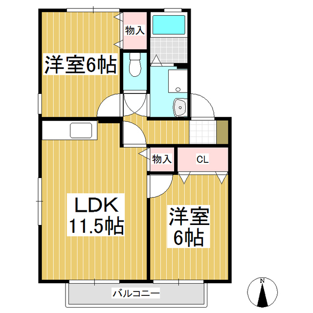 2LDK
