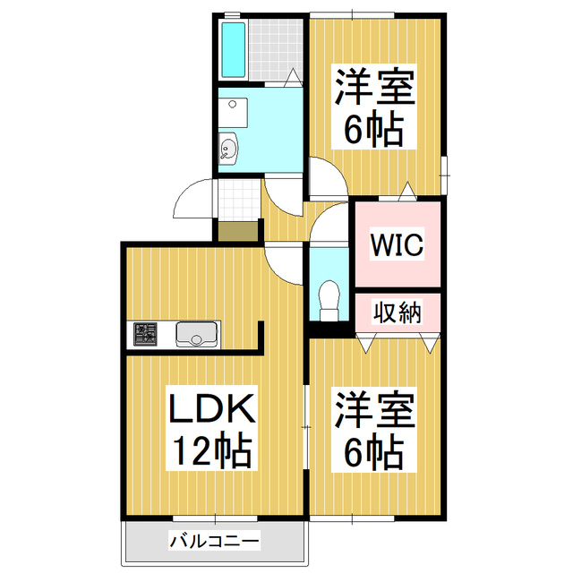 2LDK