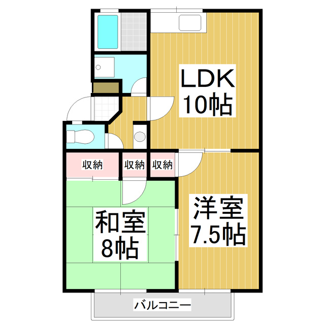 2LDK