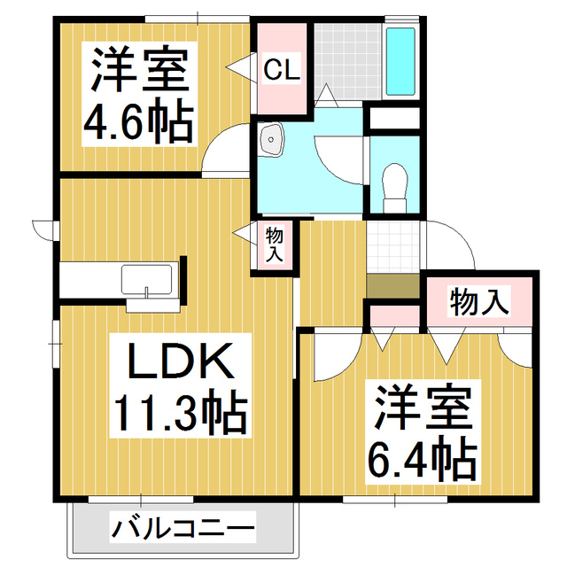 2LDK