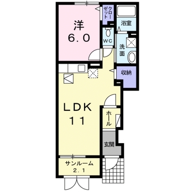 1LDK
