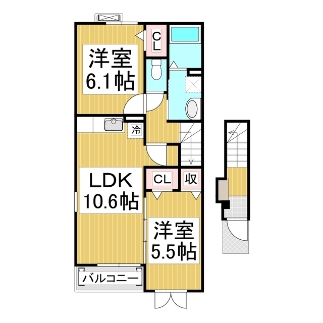 2LDK