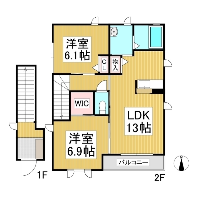 2LDK