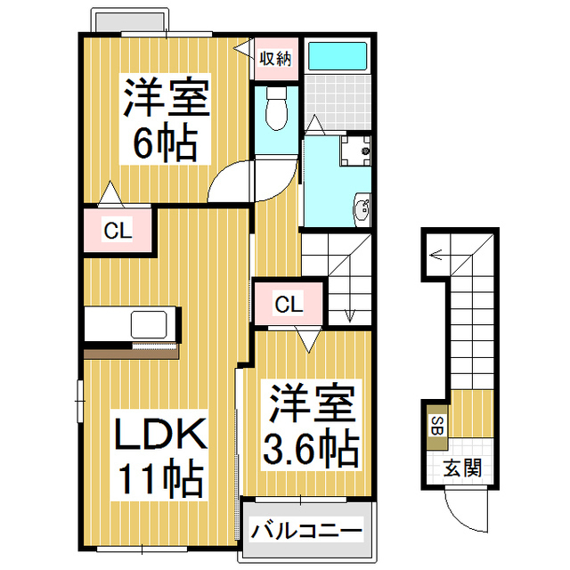 2LDK