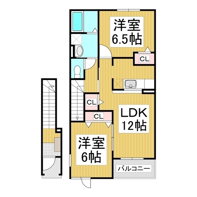 2LDK