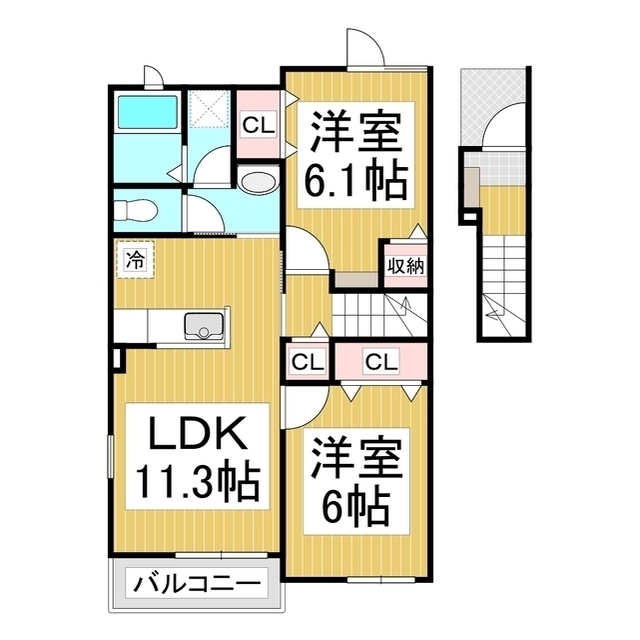 2LDK