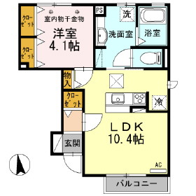 1LDK