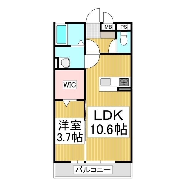1LDK