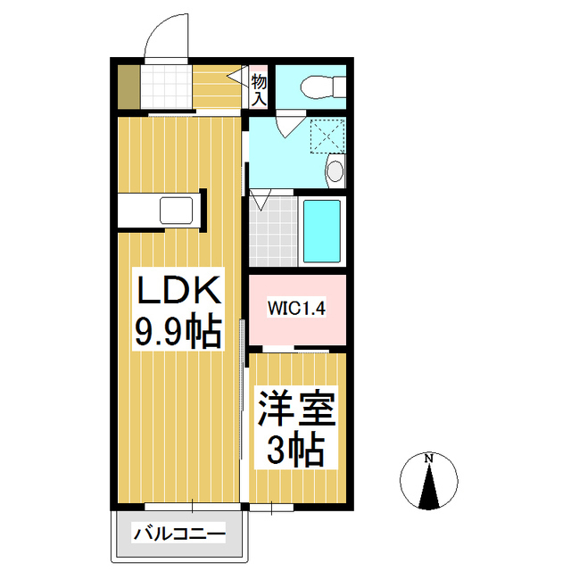 1LDK