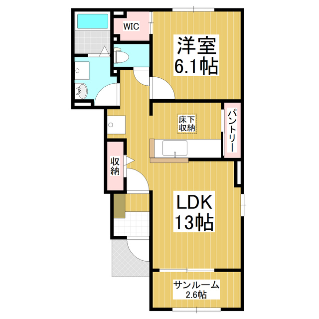 1LDK