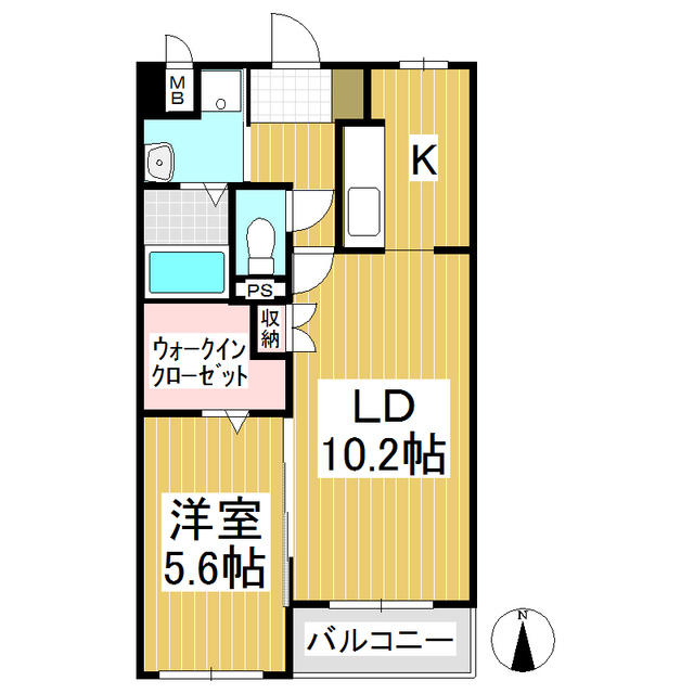 1LDK