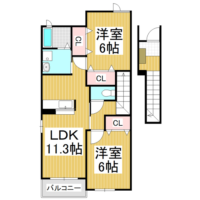 2LDK