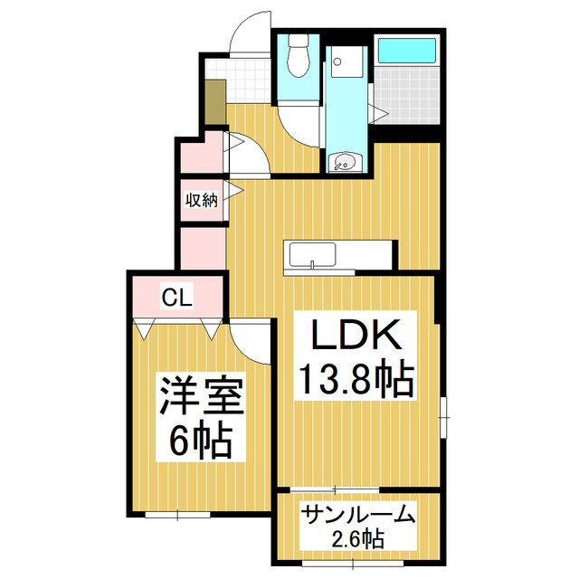 1LDK