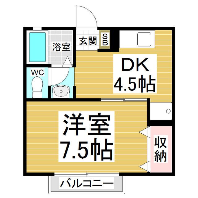 1DK
