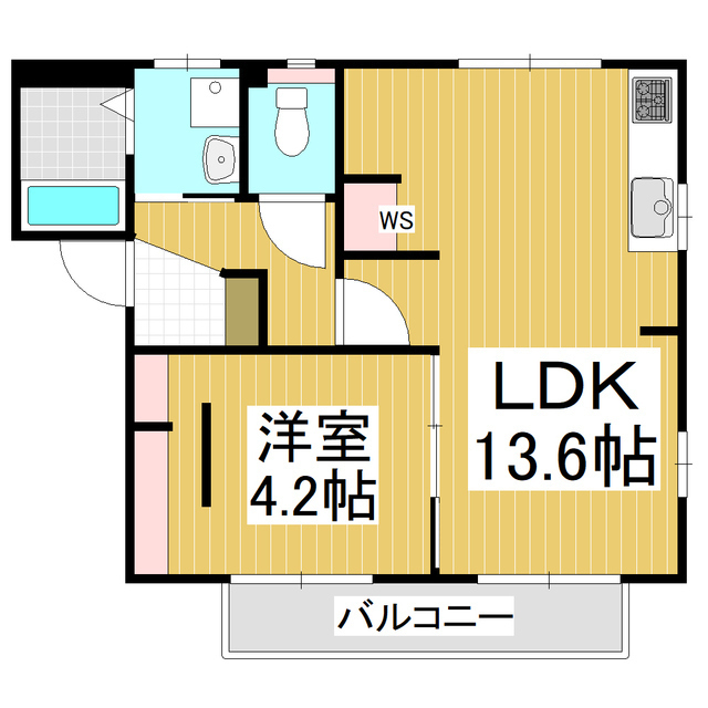 1LDK