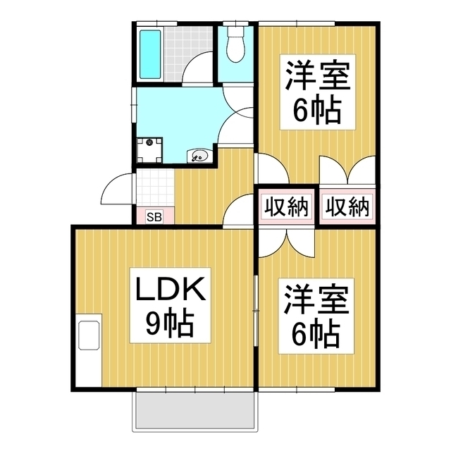 2LDK