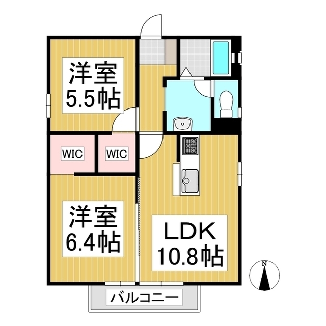 2LDK