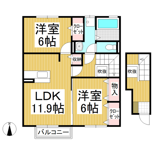 2LDK