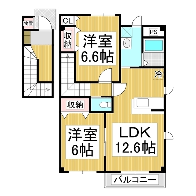 2LDK