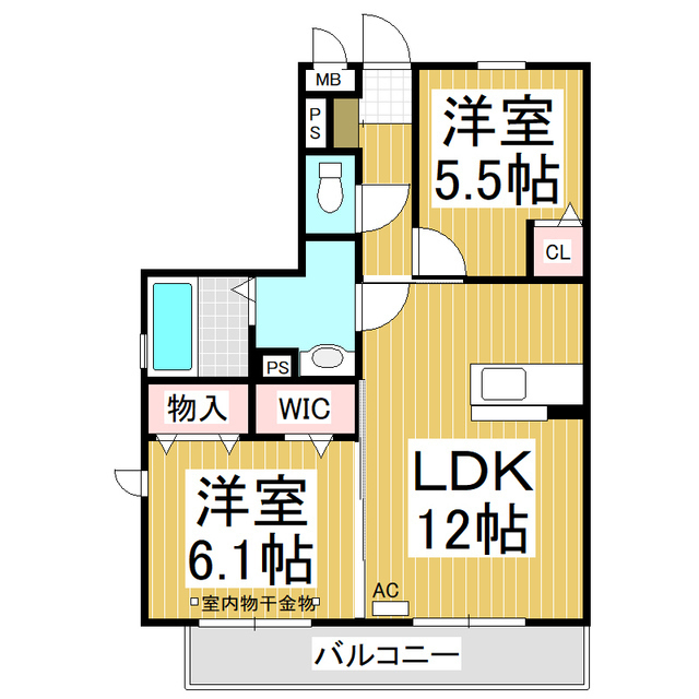 2LDK