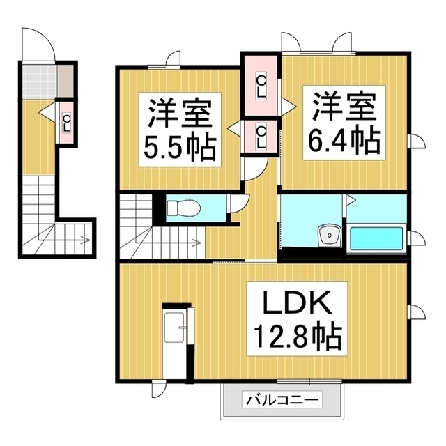 2LDK