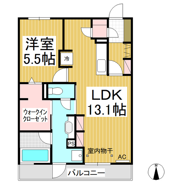 1LDK